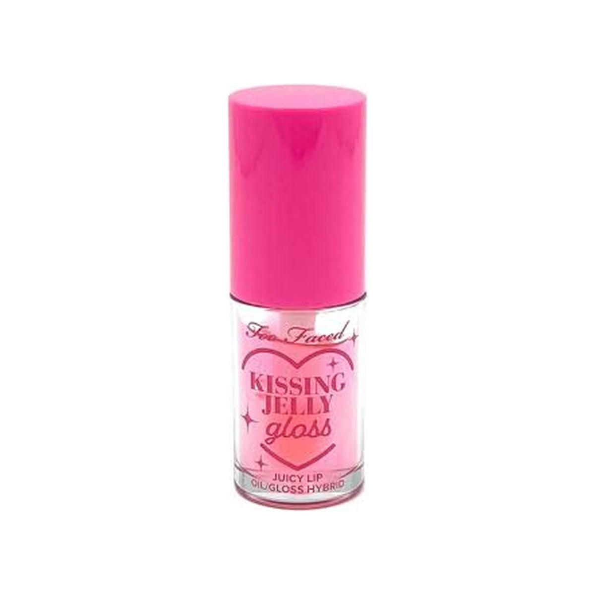 TOO FACED TOO FACED KISSING JELLY GLOSS (PINK SHERBET) NO BOX