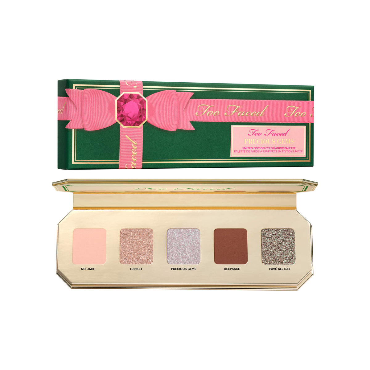 TOO FACED TOO FACED PRECIOUS GEMS EYESHADOW PALETTE