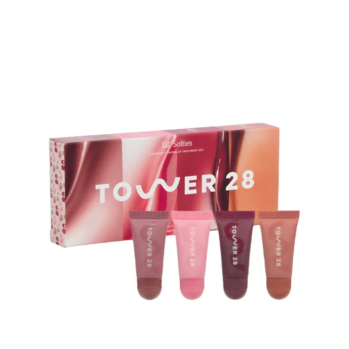 TOWER 28 Tower 28 Beauty Mini Lil' Softies Lipsoftie Lip Treatment Set