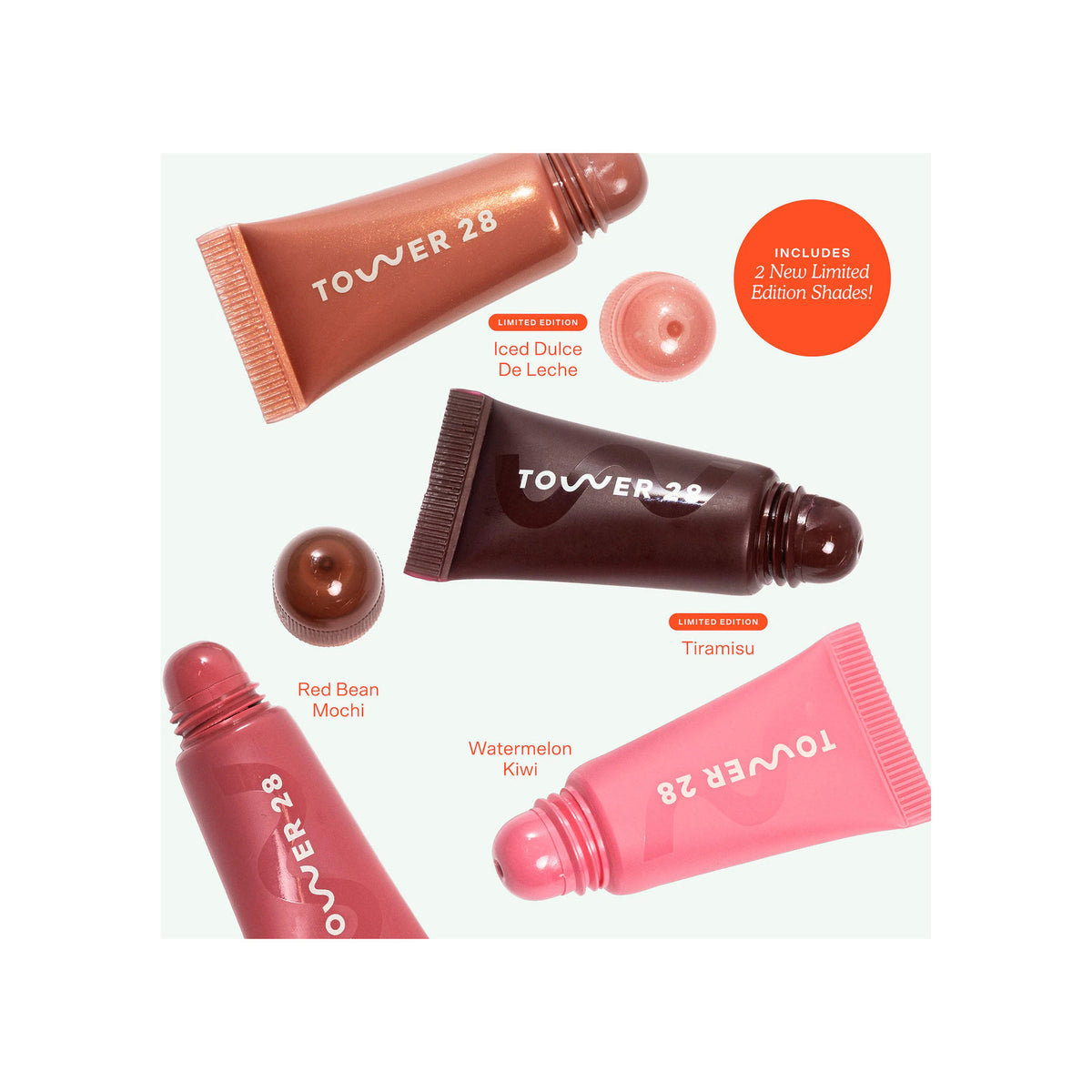 TOWER 28 Tower 28 Beauty Mini Lil' Softies Lipsoftie Lip Treatment Set — view 2