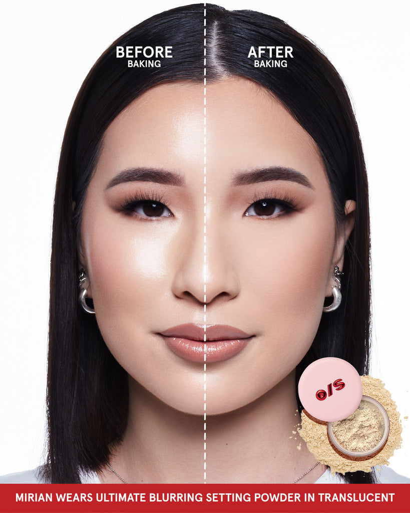 ONE/SIZE BY PATRICK STAR ULTIMATE BLURRING SETTING POWDER  (transclucent)