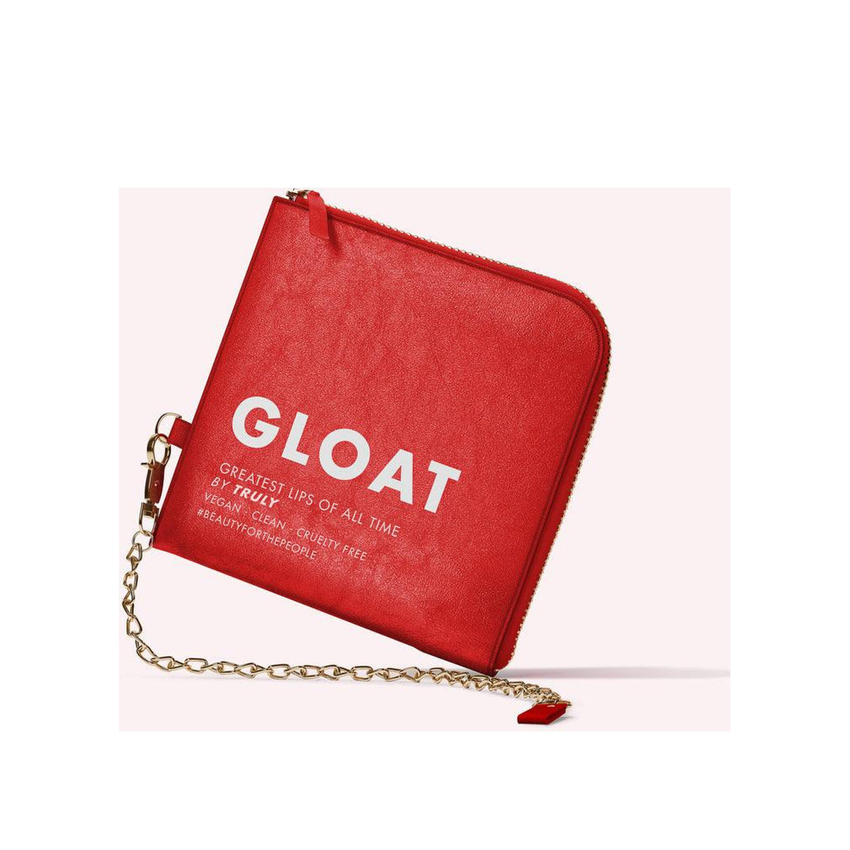 TRULY BEAUTY Gloat Red Bag
