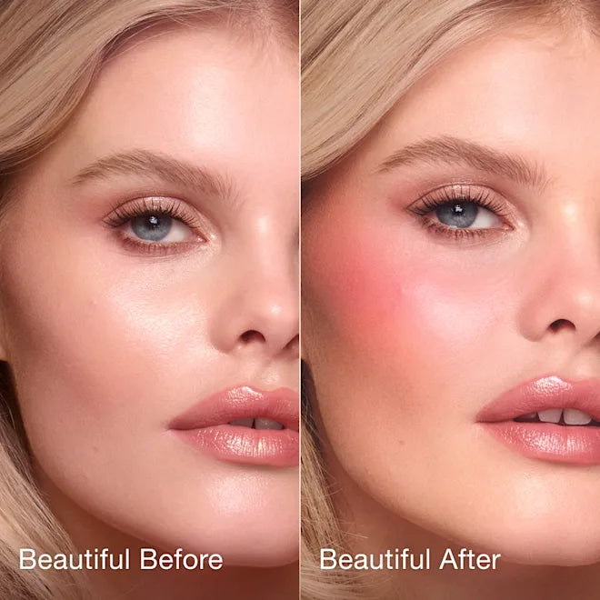 CHARLOTTE TILBURY BEAUTY SOULMATES FACE PALETTE BLUSH (flawless pink)