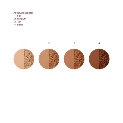 CHARLOTTE TILBURY AIBRUSH BRONZER (4-DEEP)