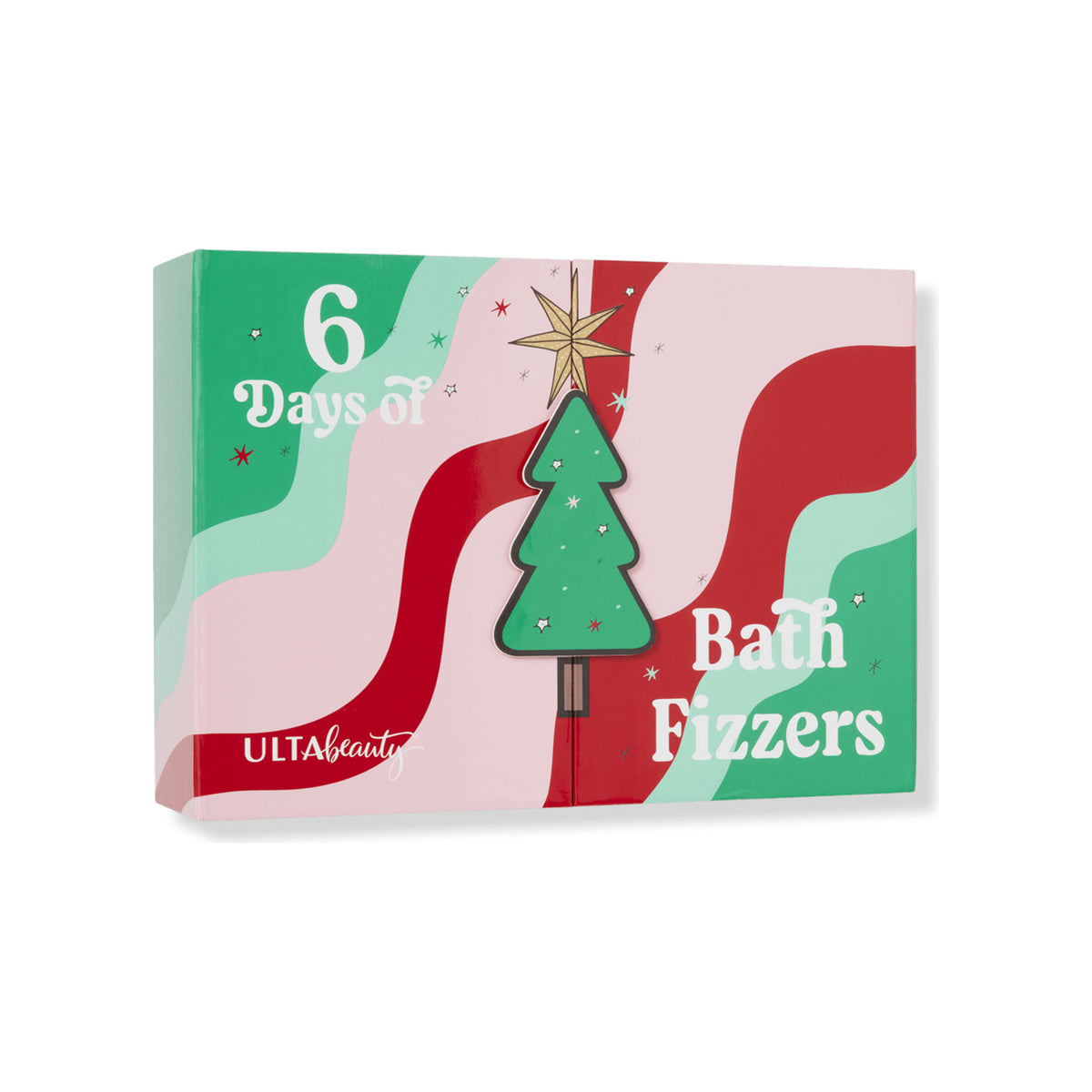 ULTA BEAUTY 6 Days Bath Fizzers