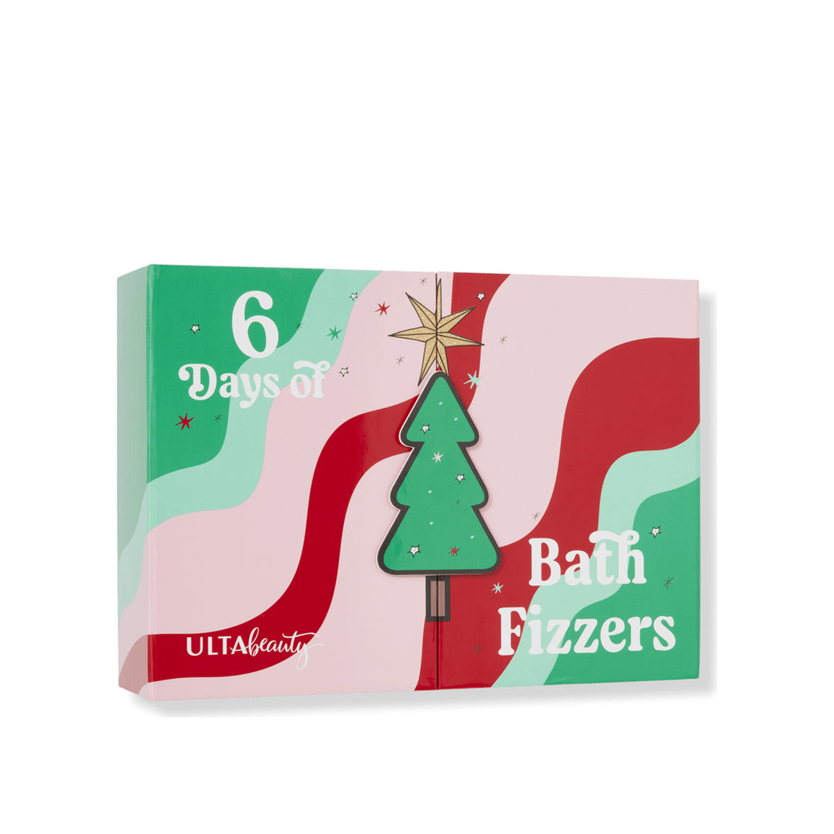 ULTA BEAUTY 6 Days Bath Fizzers