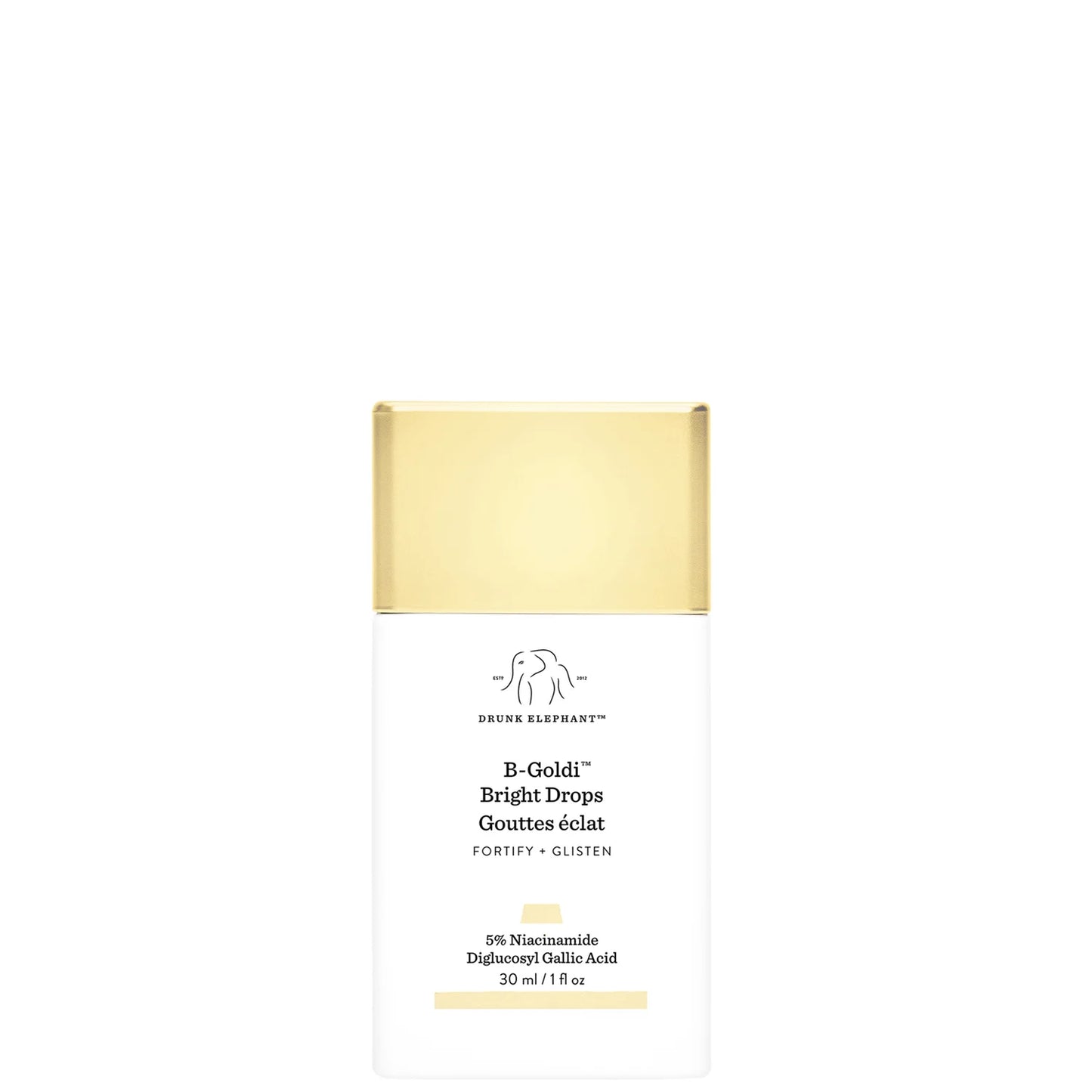 Drunk Elephant  B-Goldi™ Bright Illuminating Drops with 5% Niacinamide