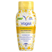 VAGISIL SENSITIVE SCENTS DAILY INTIMATE WASH - WHITE JASMINE