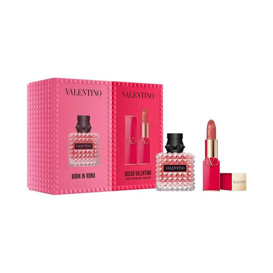 VALENTINO KIT GLOSS AND PERFUME
