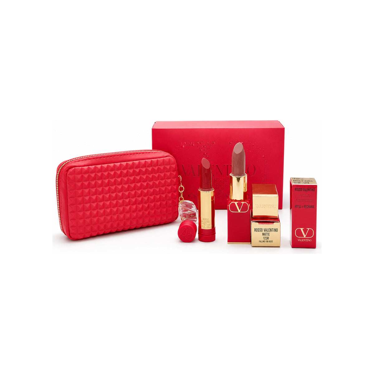 Snapaholicshop Valentino Limited Edition 2 Full Size Refill with Bag