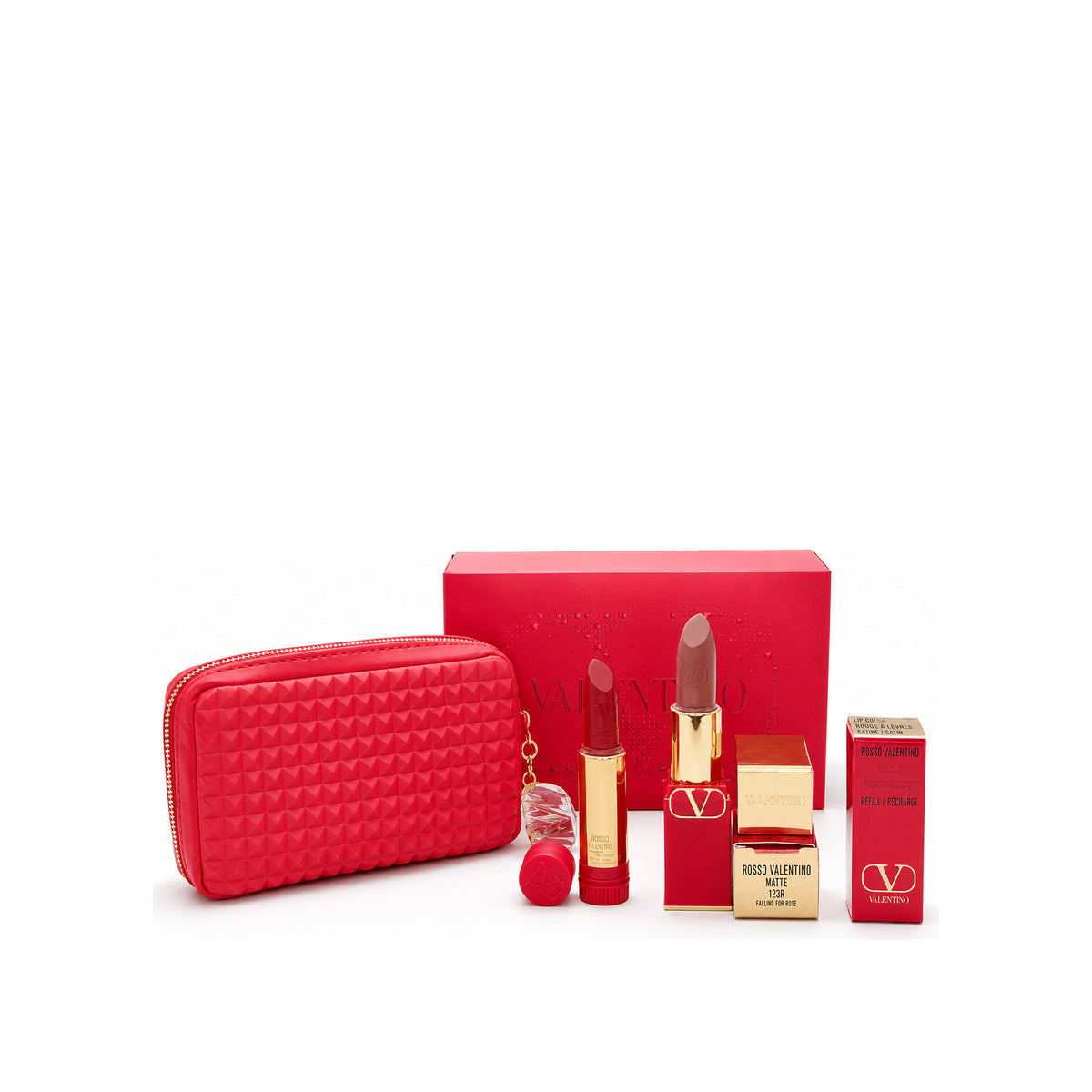 Snapaholicshop Valentino Limited Edition 2 Full Size Refill with Bag