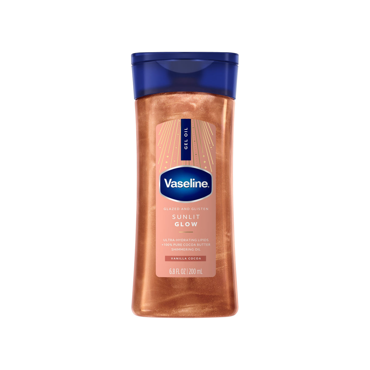 VASELINE Vaseline Glazed and Glisten Golden Sunlit Glow