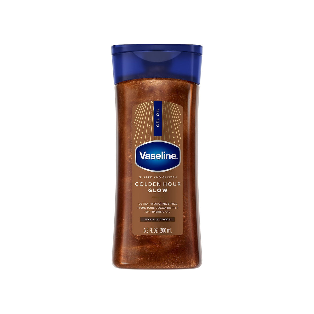 VASELINE Vaseline Glazed and Glisten Golden Hour Glow