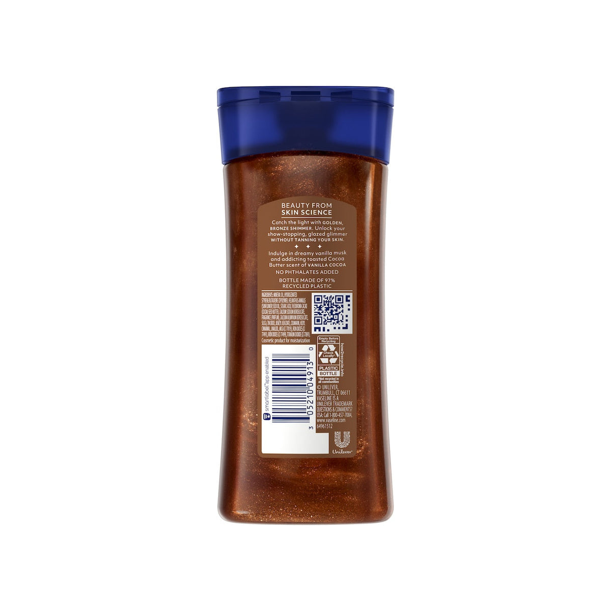 VASELINE Vaseline Glazed and Glisten Golden Hour Glow — view 2