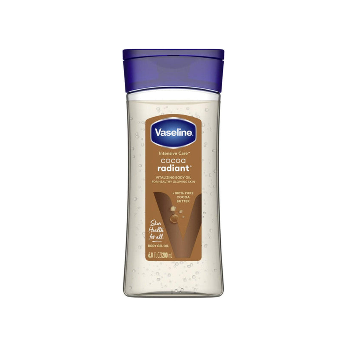 VASELINE VASELINE INTENSIVE CARE BODY GEL OIL COCOA RADIANT