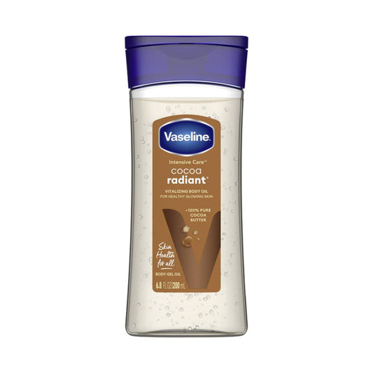 VASELINE INTENSIVE CARE BODY GEL OIL  COCOA RADIANT