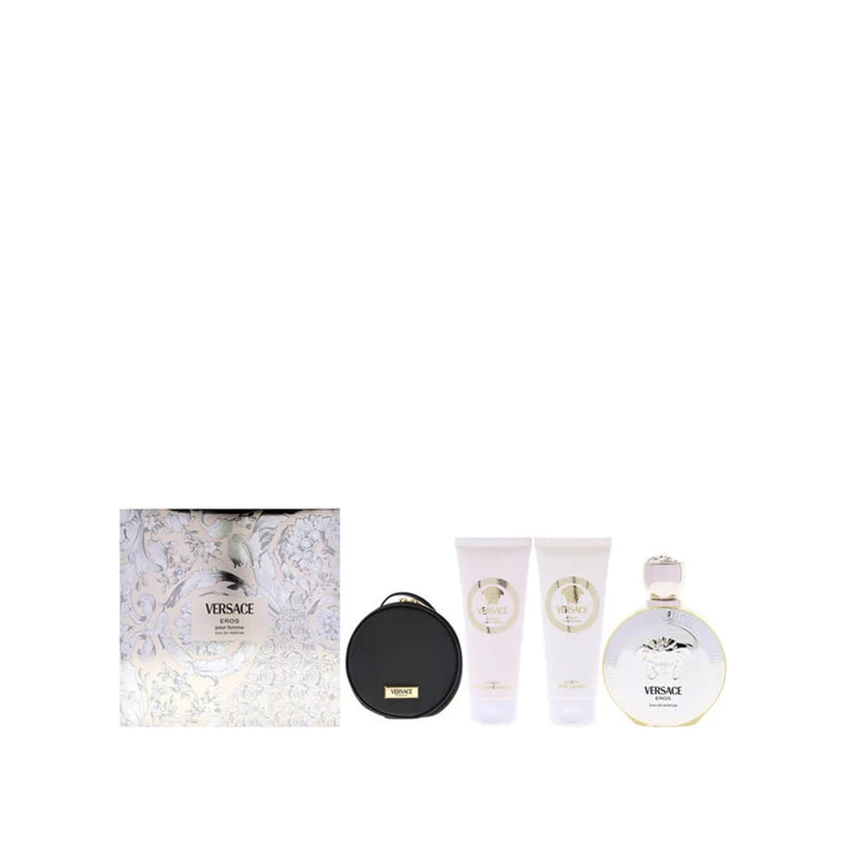VERSACE Versace Ladies Eros Pour Femme Eau de Parfum Gift Set 100ml