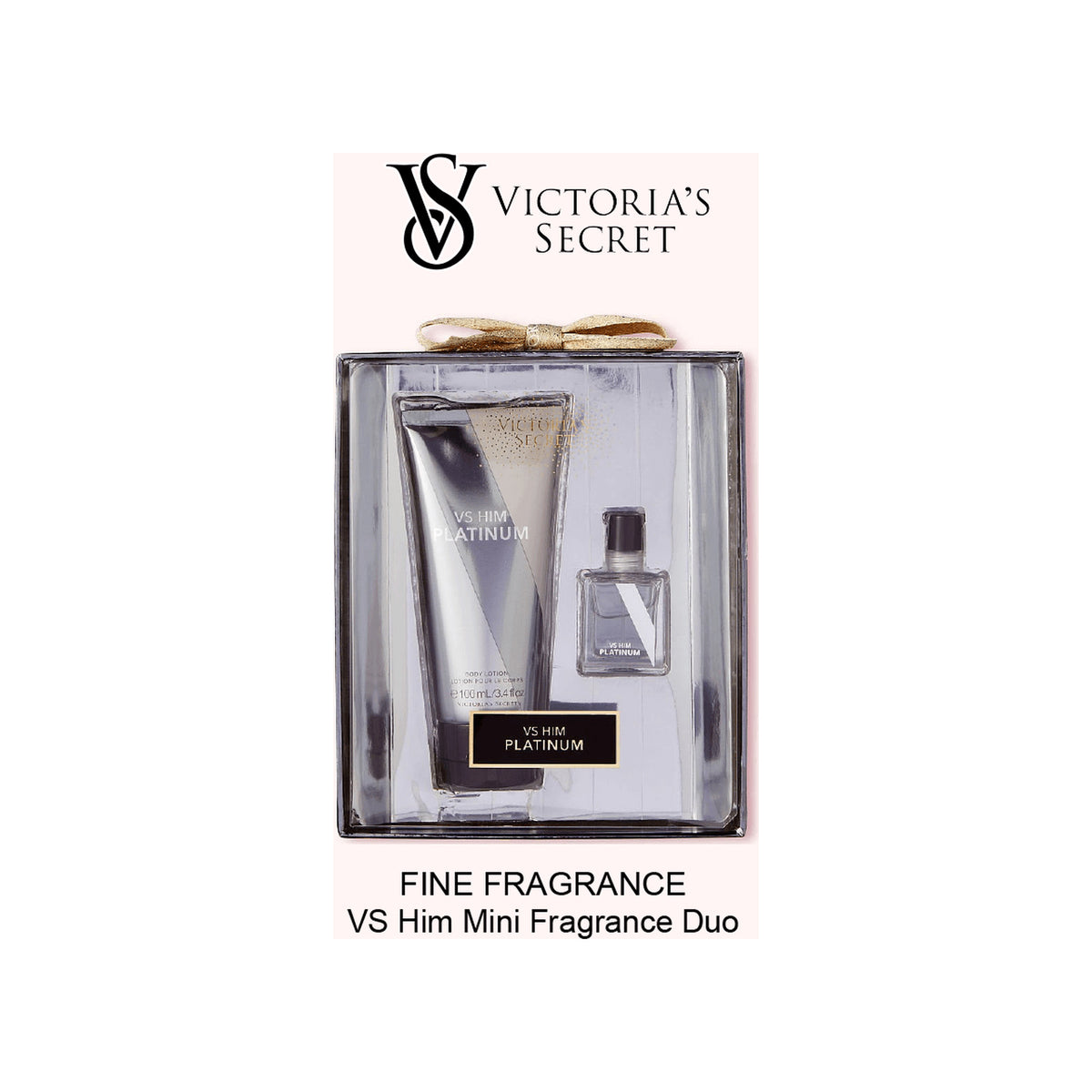 VICTORIA SECRET Fine Fragrance Vs Him Platinium — view 2
