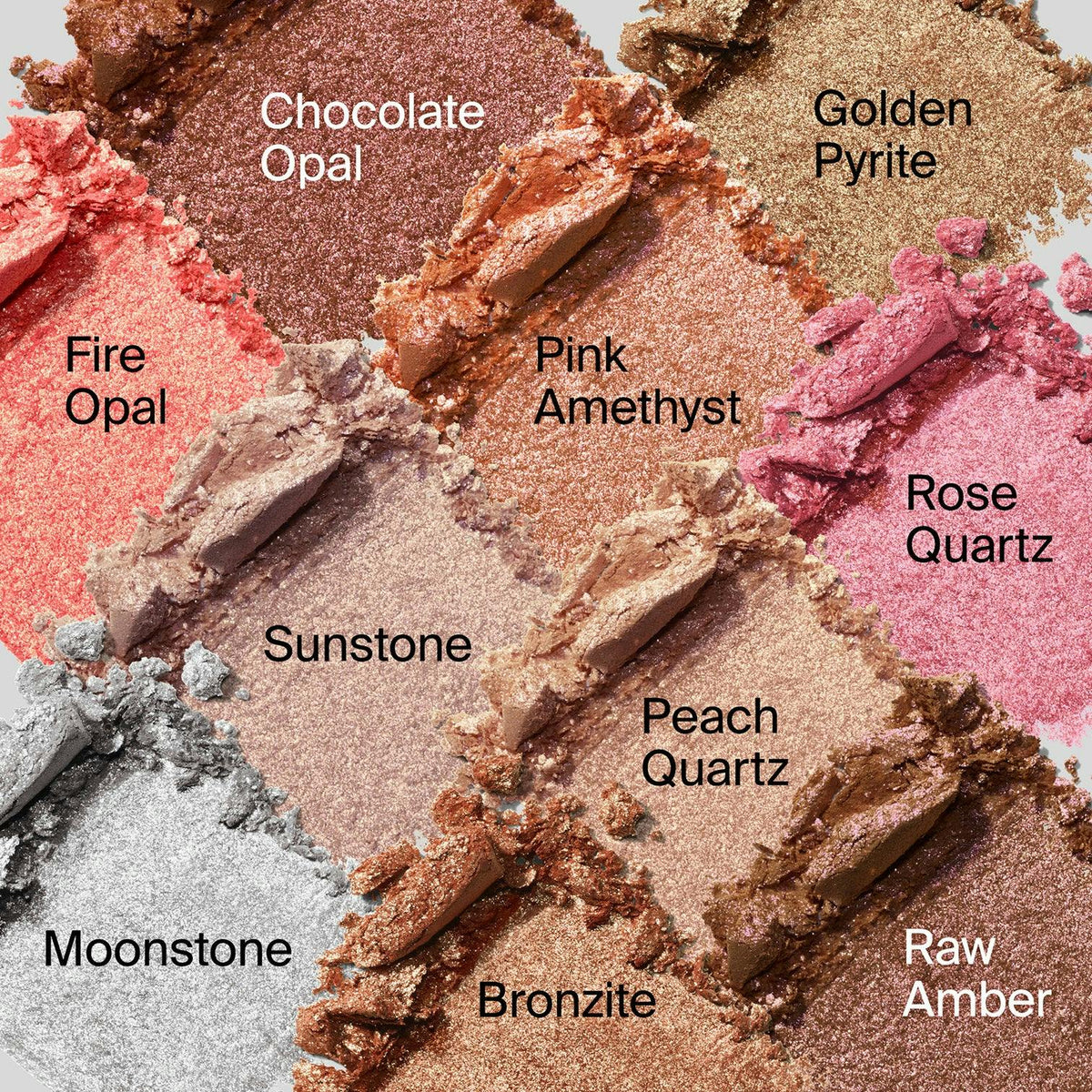 HAUS OF LAB BY LADY GAGA BIO-RADIANT GEL POWDER HIGHLIGHTER (PEACH QUARTZ)