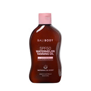 BALI BODY TANNING OIL SPF 50