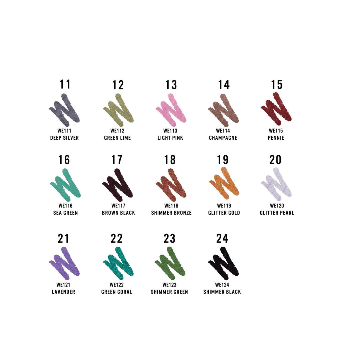 J.CAT BEAUTY Wholly Addiction Pro Define Eye Liner — view 2