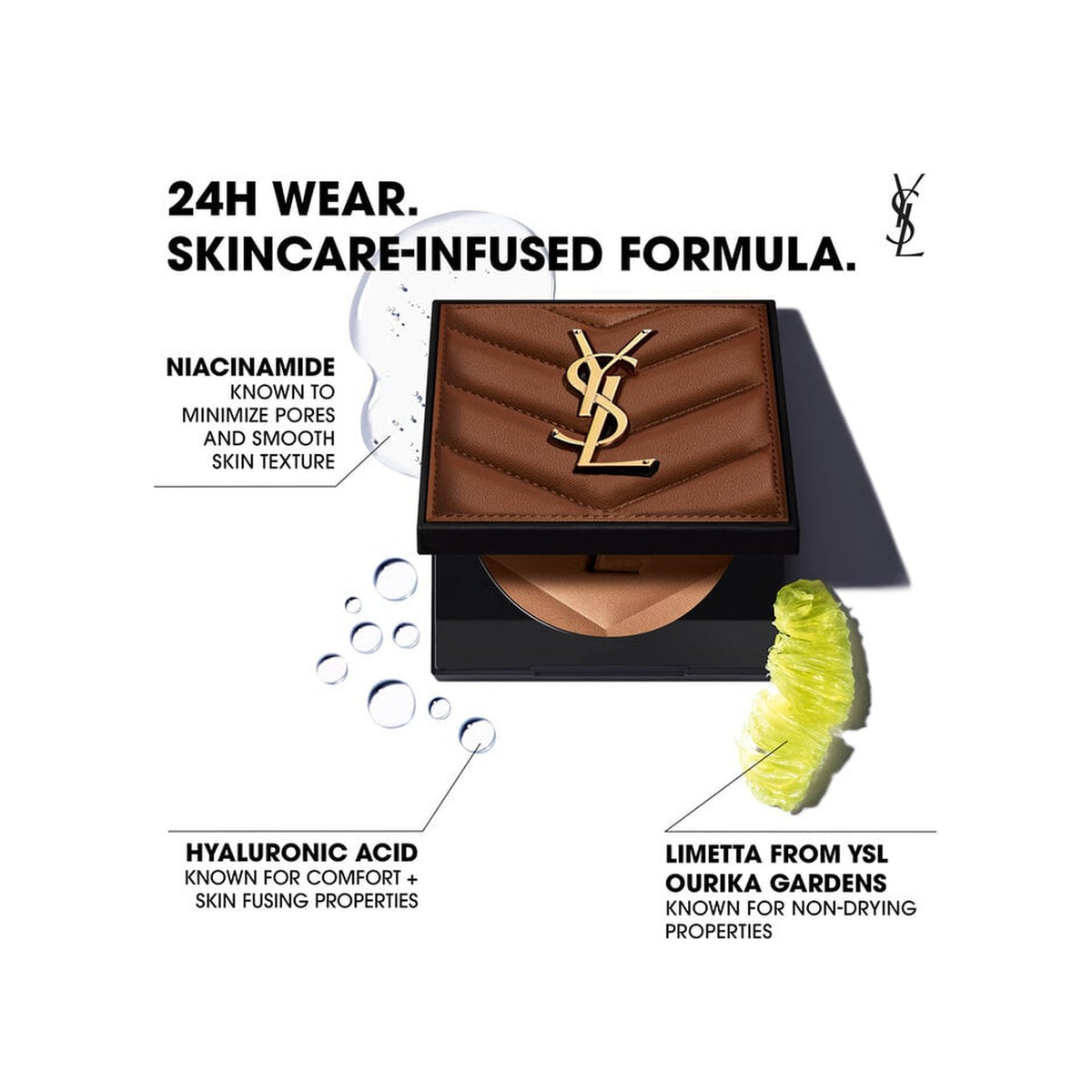 YVES SAINT LAURENT All Hours Hyper Bronze — 05 Dark Sienna — view 2