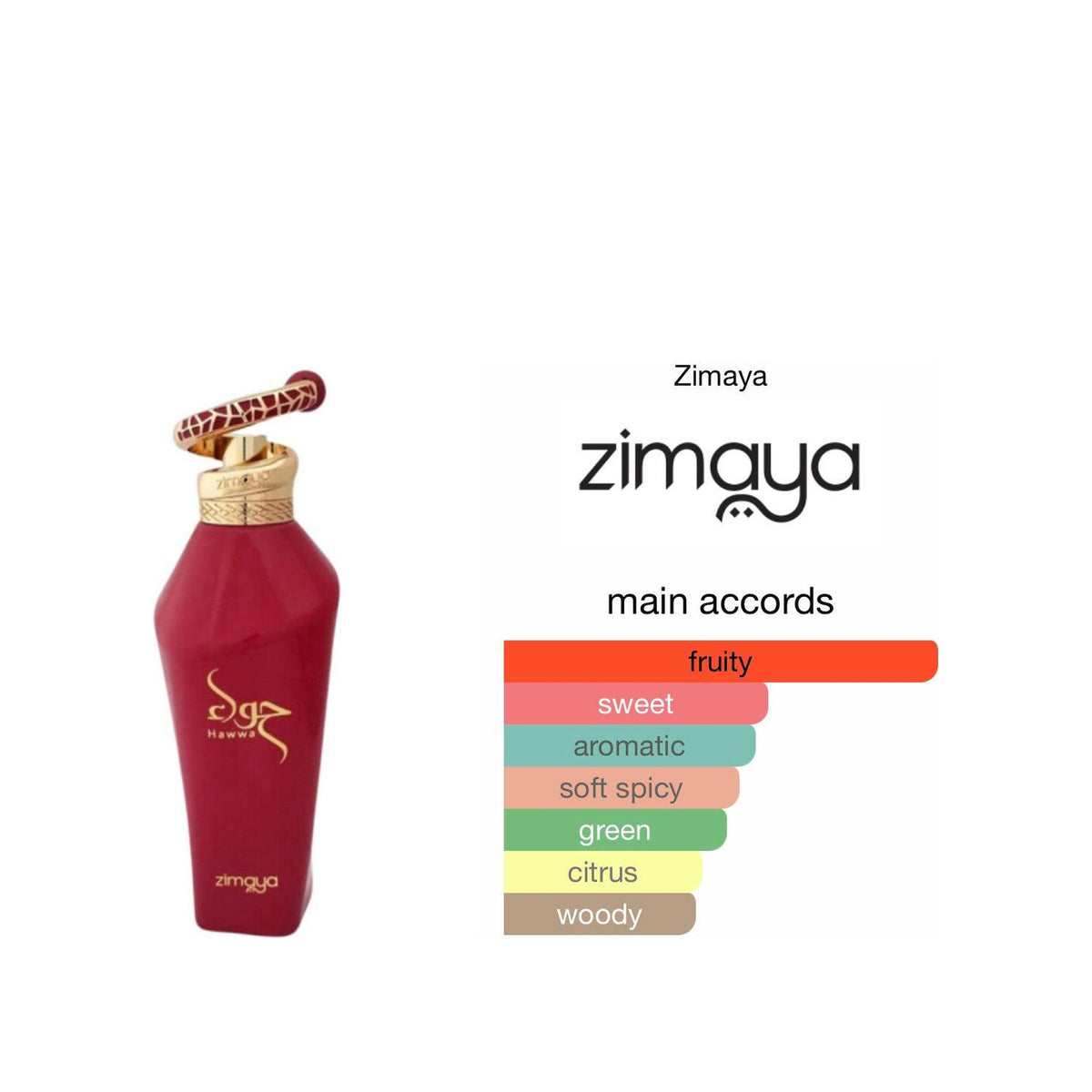 ZIMAYA Zimaya-Hawwa Rouge — view 2