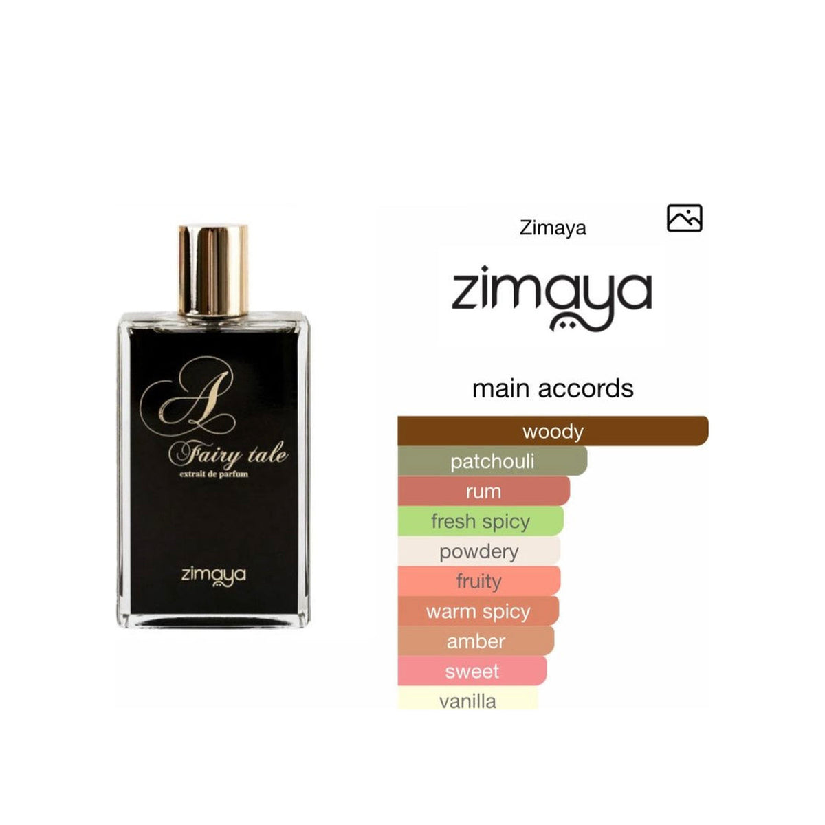 ZIMAYA Zimaya- Afnan A Fairy Tale Extrait De Parfum For Women — view 2