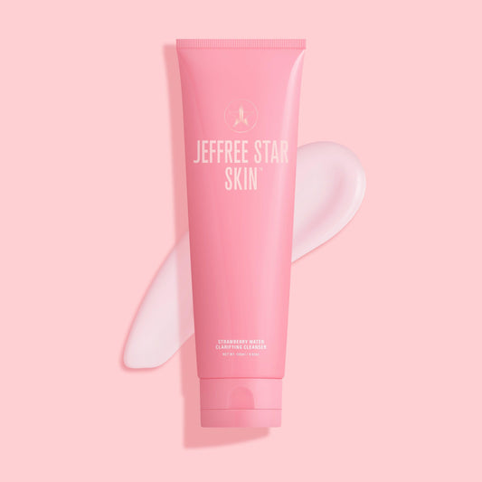 Jeffree Star Strawberry Water Clarifying Cleanser