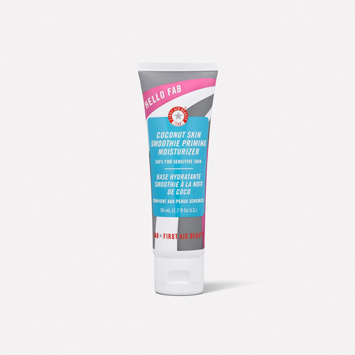 First Aid Beauty Hello Fab Coconut Skin Smoothie Priming Moisturizer (50Ml)