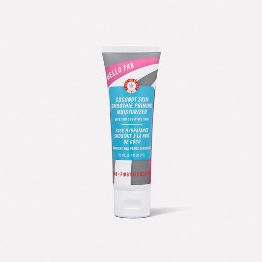 First Aid Beauty Hello Fab Coconut Skin Smoothie Priming Moisturizer (50Ml)