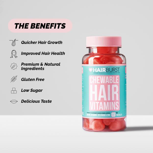 Hairburst Chewable Hair Vitamins