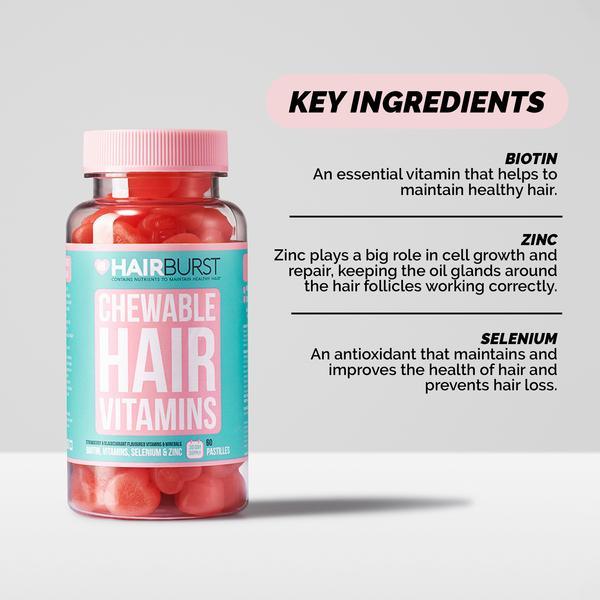 Hairburst Chewable Hair Vitamins