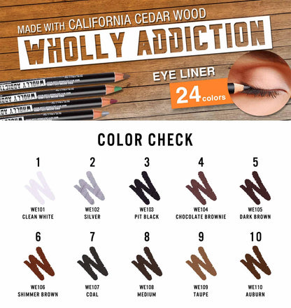 J.Cat Beauty Wholly Addiction Pro Define Eye Liner (We 103 Black)