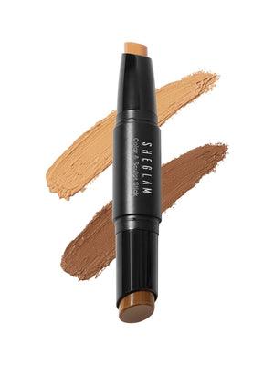 Sheglam Color & Sculpt Stick - Nude & Cocoa