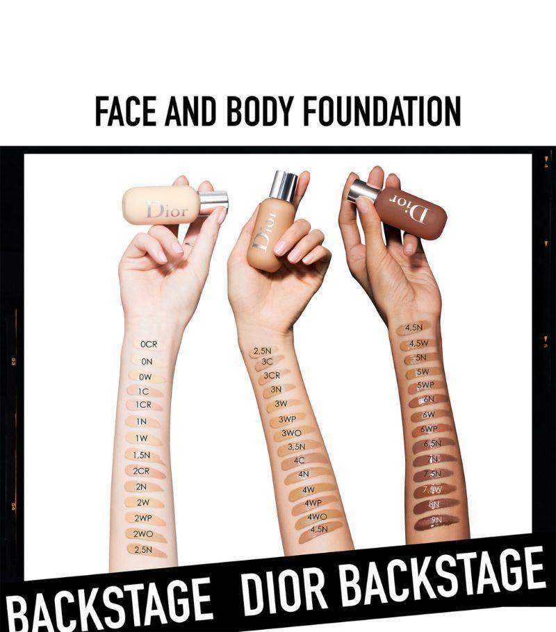 Dior Backstage Face And Body Foundation  (4,5W)
