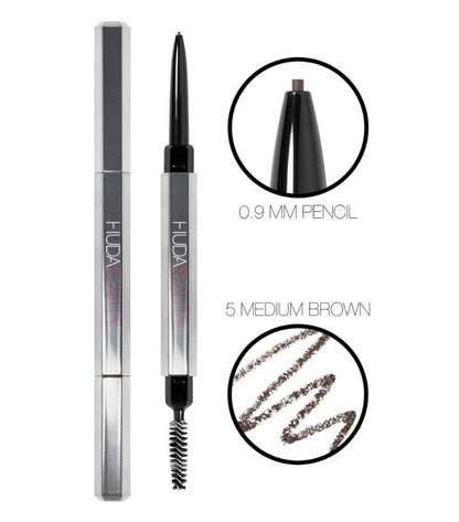 Huda Beauty #Bombbrows Microshade Brow Pencil (Caramel Blonde 3)