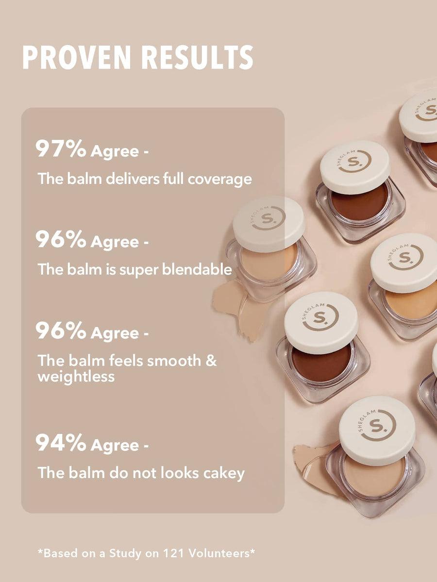 Sheglam Full Coverage Foundation Balm-Honey