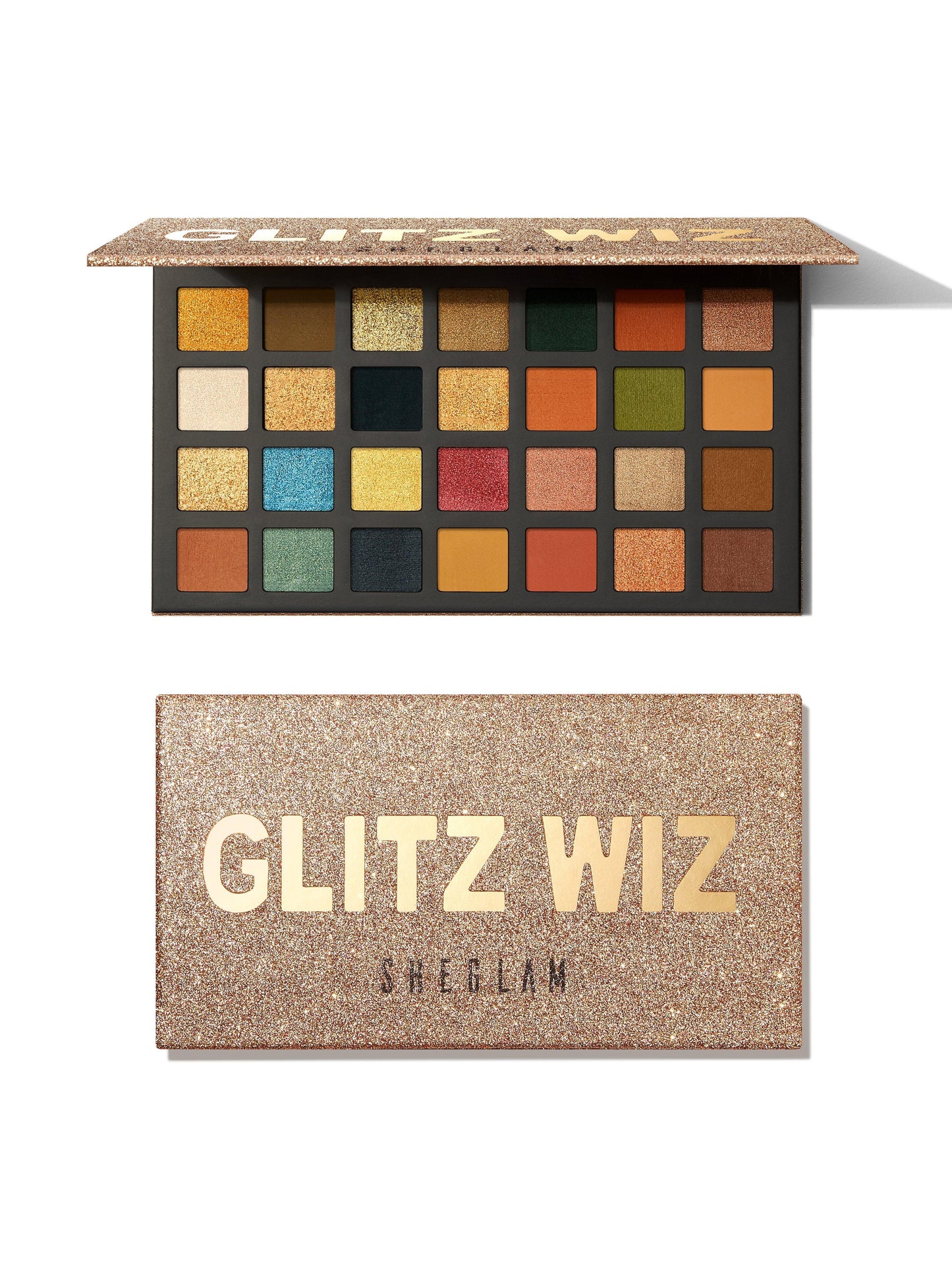 Sheglam Glitz Wiz Palette - Brick Lane