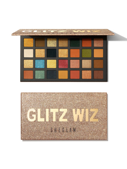 Sheglam Glitz Wiz Palette - Brick Lane