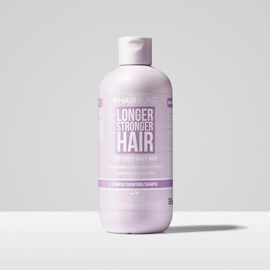 Hairburst Shampoo For Curly And Wavy Hair