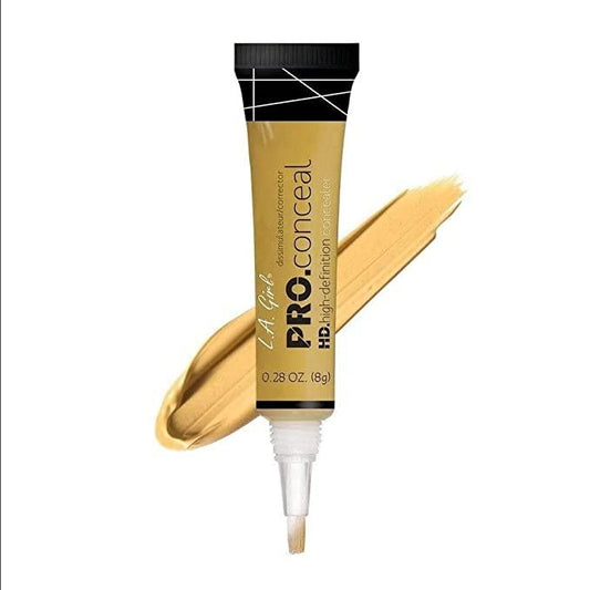 La Girl Pro High Definition Concealer Cg991 Yellow Corrector