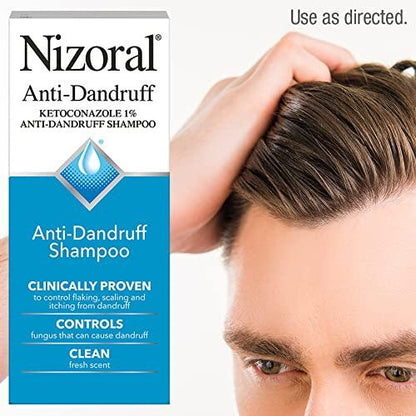 Nizoral Anti-Dandruff Shampoo, Basic, Fresh (200Ml)