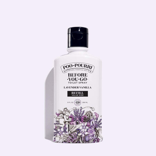 Poo-Pourri Before-You- Go Toilet Spray, Lavender Vanilla