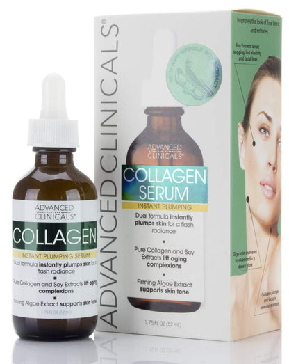 Advanced Clinicals  Collagen Serum