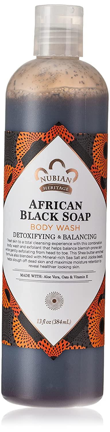 Nubian Heritage Black Soap Body Wash