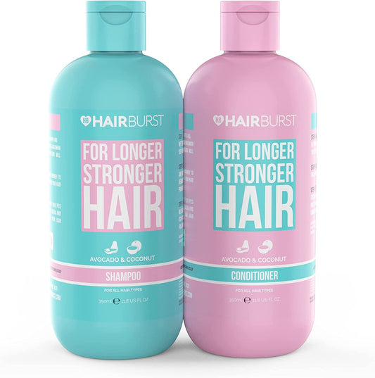 Hairburst Shampoo & Conditioner For Longer Stronger Hair