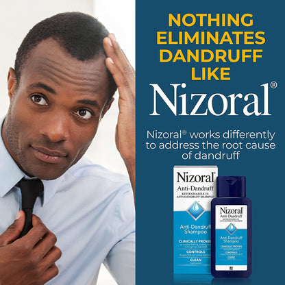 Nizoral Anti-Dandruff Shampoo, Basic, Fresh (200Ml)