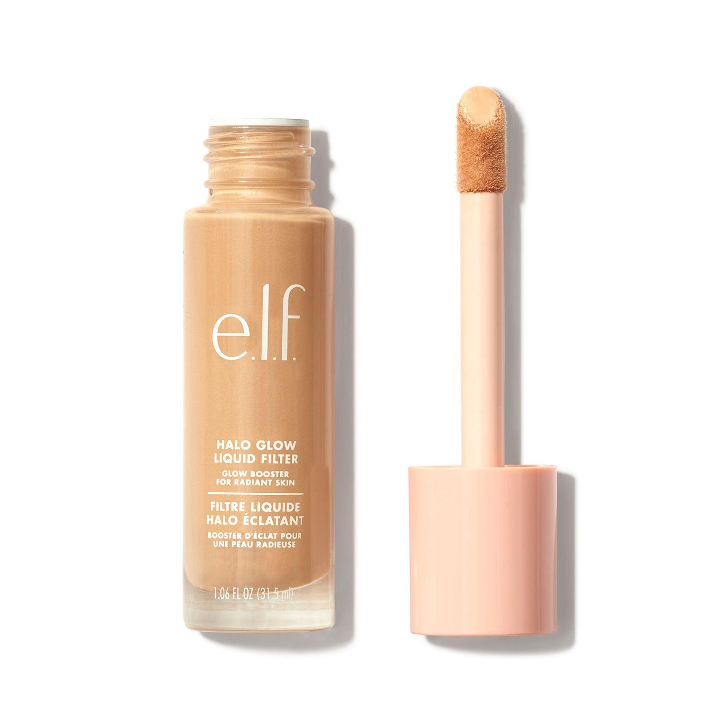 E.L.F Halo Glow Liquid Filter (5 Medium/Tan)