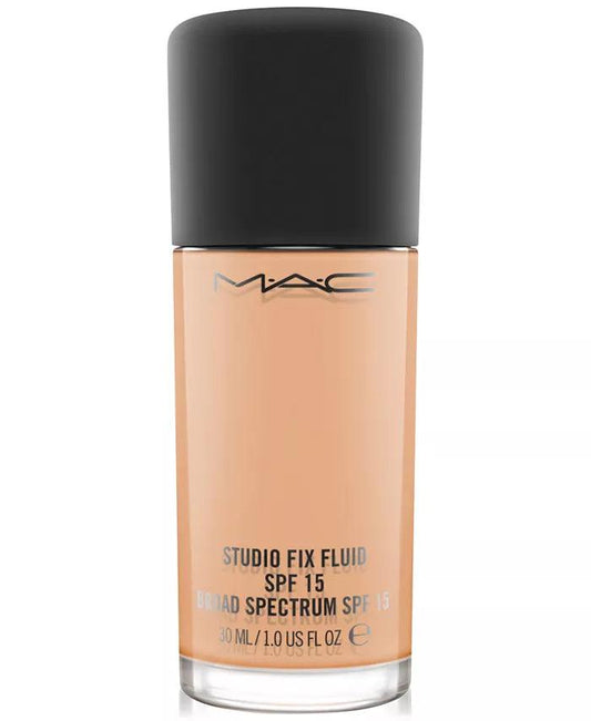 Mac Cosmetics  Studio Fix Fluid Spf 15 Foundation (Nw30)